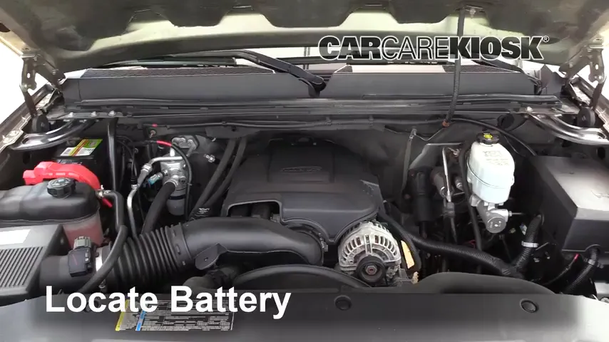 2009 GMC Sierra 2500 HD SLE 6.0L V8 Crew Cab Pickup (4 Door) Battery